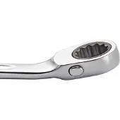 Stahlwille 41472424 OPEN RATCH 17a 3/8 15° Steek-ringratelsleutel