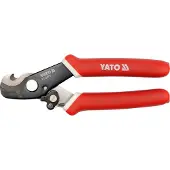 YATO Krimptang voor geïsoleerde kabelogen en contacten YT-2279; 170 mm