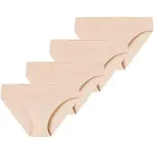 Schiesser Slip ' Invisible Light ' nude / sand