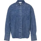 s.Oliver Blouse blauw denim