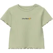 s.Oliver Shirt limoen / lichtgroen / zwart