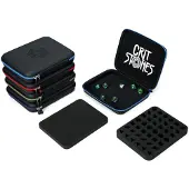 GlassStaff CritStones Dice Case Arcanum Green