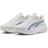 Puma Pounce Lite Jr kindersportschoenen 401512 14 Gray Sapphire-Pineappie Ice