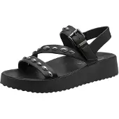 Tamaris Sandaal zwart / zilver