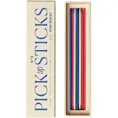 Printworks Spel Classic - Pick Up Sticks - Blauw
