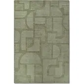 Villeroy & Boch Wollen Vloerkleed Alexis - Groen 160 x 230 cm
