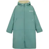 Regatta Unisex Volwassen Waterdichte Omkeerbare Veranderbadjas (Ivy Moss)