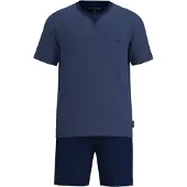 Tom Tailor Pyjama kort blauw