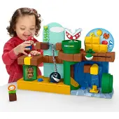 Fisher-Price Little People My Mario Adventure speelset - Muzikaal peuterspeelgoed met 2 figuren