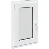 vidaXL Kleur binnenkant kelderraam Wit RISOR 50 x 75 cm