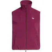 Adidas Originals Bodywarmer 'Adilenium 5.0' wijnrood / wit