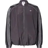 Adidas Originals Tussenjas 'Adilenium' grijs / zwart