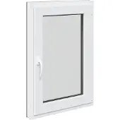 vidaXL Kelderraam RISOR 60 x 80 cm PVC en Glas Antraciet