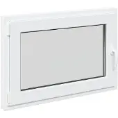 vidaXL Kipp- en draaikraam voor kelder, model RISOR, 90 x 60 cm