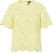 Pieces Blouse 'PCVilde' geel
