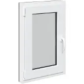 vidaXL Kelderraam RISOR 50 x 75 cm PVC en Glas Antraciet