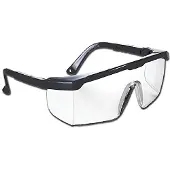 Univet v.bril 511.00.03.01 clear zwart
