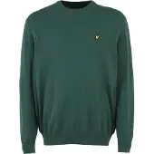 Lyle & Scott Katoenen Crew Neck Trui