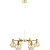 Markslöjd Hanglampe , Ambra, dimbare, Beige, Woonkamer, Metaal