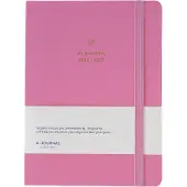 A-Journal My Journal - Schoolagenda 2026/2027 - Roze - A5