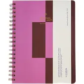 A-Journal - Docentenagenda 2026/2027 - Roze - groot formaat