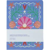 A-Journal Fabrique - Schoolagenda 2026/2027 - Schelp Lavendel - A5