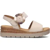 Gabor Dames Sandalen 706 - Beige - Maat 39