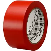 3M 764 Vinyl Tape rood 50 mm x 33 m