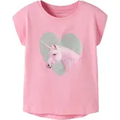 Name it Shirt 'NMFVotia' rosa / zilver