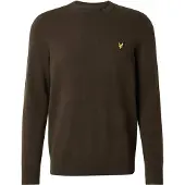 Lyle & Scott Trui donkerbruin