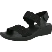 SKECHERS Sandaal 'Arya' zwart