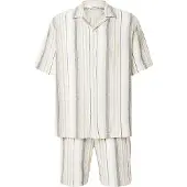 Selected Joggingpak 'SLHCAL' beige / zwart / eierschaal