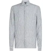 Tommy Hilfiger Overhemd zwart / wit