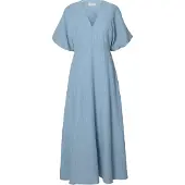 SELECTED WOMEN Jurk 'SLFMaddie' smoky blue