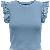ONLY Shirt 'ONLMATHILDA' opaal