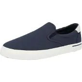 s.Oliver Slip-ons navy / wit