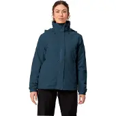 Vaude Bike - Women's Escape Bike Warm Jacket - Fietsjack 46, blauw