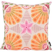 NOVÉE Flower tropical outdoor kussenhoes | 45x45 cm | katoen/polyester