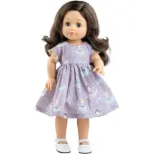 Paola Reina pop Emily 42 cm - realistische speelpop meisjes.
