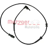 METZGER 0900428 Wielsnelheidssensor (ABS)