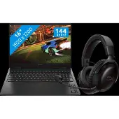 HP OMEN 16-am0975nb + HyperX Cloud III S Wireless Zwart