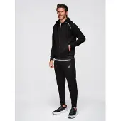 OMBRE Joggingpak 'Exmio' zwart