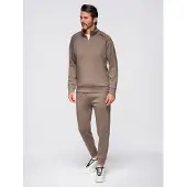 OMBRE Joggingpak 'Eximio' bruin / zwart