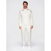 OMBRE Joggingpak 'Eximio' wit
