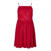 Apricot Jurk rood