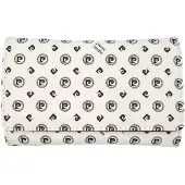 Pierre Cardin Portemonnee - Wit - Logo patroon