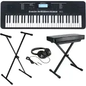 Medeli MK110 Keyboard Set met Standaard, Bank en Hoofdtelefoon 61 Toetsen Aanslaggevoelig