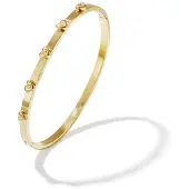 Yehwang Bangle met hartdetails
