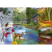 Alipson Puzzle ALIPSON Puzzel, Seann Übergänge, 1000 stukjes