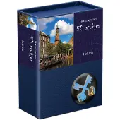 Tucker's Fun Factory houten puzzel Leiden 50 stukjes legpuzzel.